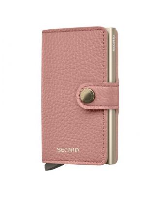 Secrid Mini Wallet Pebble Rose