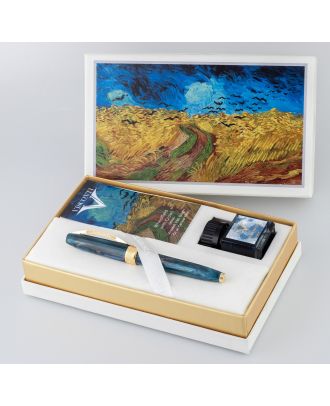 Visconti Van Gogh Wheatfield with Crows Vulpen