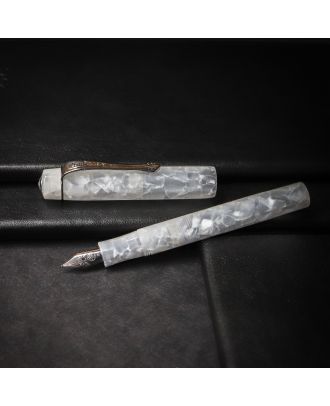 Kaweco AC Sport Carbon Rood Balpen