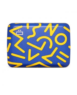 Ögon Stockholm V2 Zig Zag Print Card Case