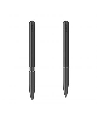 Stilform Warp Black Aluminium Ballpoint Pen