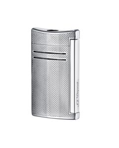 S.T. Dupont MaxiJet Lighter Chrome Grid