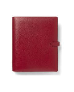Filofax Finsbury A5 Organiser Scarlet