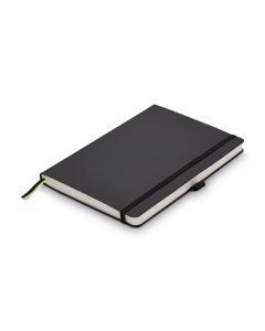 Lamy Notitieboek Softcover Black A5 Blanco
