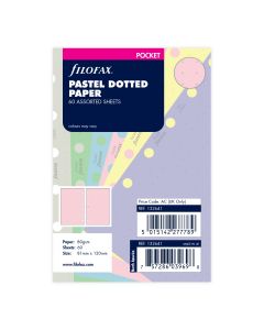 Filofax Vulling Pocket Pastel Dotted