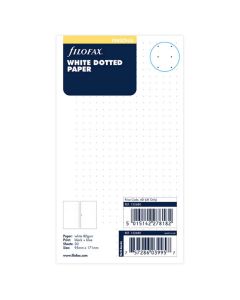 Filofax Vulling Personal Wit Dotted
