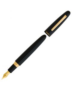 Esterbrook Estie Ebony Gold Trim Vulpen