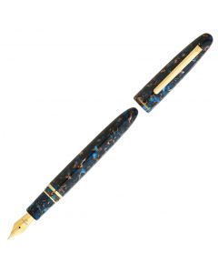 Esterbrook Estie Nouveau Blue Gold Trim Vulpen
