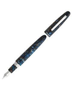 Esterbrook Estie Nouveau Blue Palladium Trim Oversized Vulpen