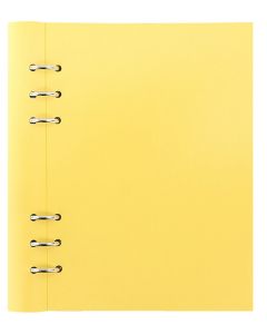 Filofax Clipbook A5 Lemon