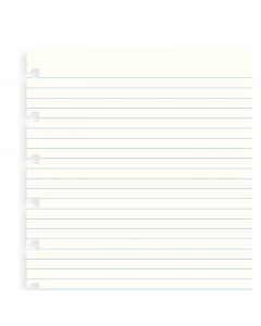 Filofax Notebook Vulling A5 Wit Gelijnd