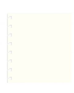 Filofax Notebook Vulling Pocket Wit Blanco