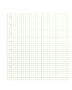Filofax Notebook Vulling Pocket Wit Geruit