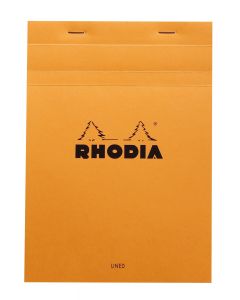 Rhodia Notitieblok A5 No. 16 Gelijnd Oranje