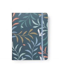 Filofax Notebook A5 Botanical Blue