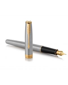 Parker Sonnet Stainless Steel GT Vulpen