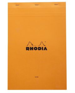 Rhodia Notitieblok A4+ No. 19 Gelijnd Oranje