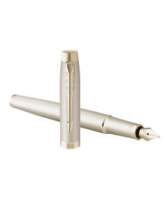 Parker IM Monochrome Champagne Vulpen