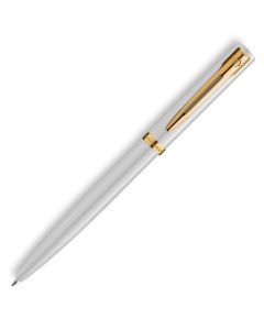Waterman Allure Impression White Lacquer GT Balpen