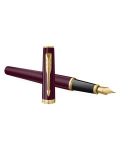Parker Meridian Red Gold Trim Vulpen