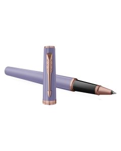 Parker Meridian Lilac Pink Gold Trim Rollerball
