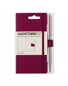 Leuchtturm1917 Pen Loop Port Red