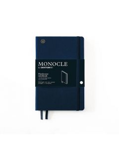 Monocle by Leuchtturm1917 Notitieboek B6+ Hardcover Navy Dotted