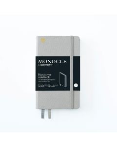 Monocle by Leuchtturm1917 Notitieboek A6 Hardcover Light Grey Dotted