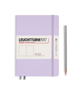 Leuchtturm1917 Notitieboek Medium Smooth Colors Lilac Blanco