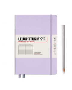 Leuchtturm1917 Notitieboek Medium Smooth Colors Lilac Gelijnd