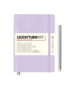 Leuchtturm1917 Notitieboek Medium Softcover Smooth Colors Lilac Gelijnd