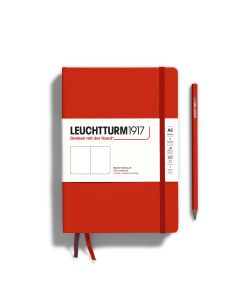 Leuchtturm1917 Notitieboek Medium Natural Colors Fox Red Blanco