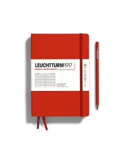 Leuchtturm1917 Notitieboek Medium Natural Colors Fox Red Gelijnd