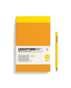 Leuchtturm1917 Jottbook Medium Yellow/Rising Sun Gelijnd