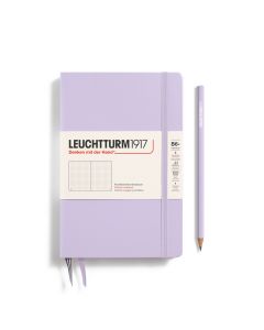 Leuchtturm1917 Notitieboek Slim B6+ Paperback Hardcover Lilac Dotted