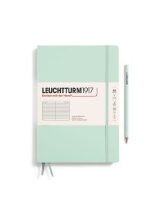 Leuchtturm1917 Notitieboek Composition B5 Hardcover Mint Green Gelijnd