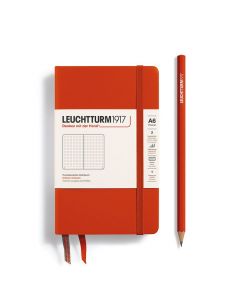 Leuchtturm1917 Notitieboek Pocket Fox Red Dotted