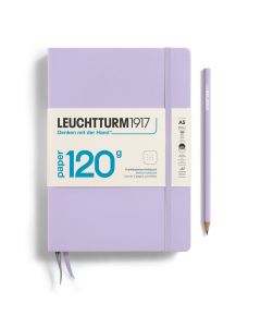 Leuchtturm1917 120G Edition Notitieboek Medium Lilac Dotted