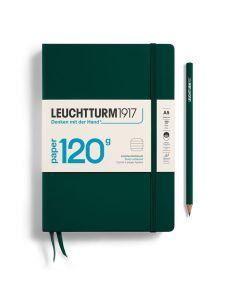 Leuchtturm1917 120G Edition Notitieboek Medium Forest Green Gelijnd