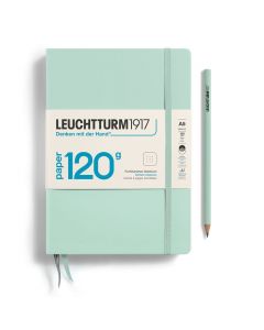 Leuchtturm1917 120G Edition Notitieboek Medium Mint Green Dotted