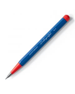 Leuchtturm1917 Drehgriffel Nr 2 Bauhaus Edition Royal Blue / Red Vulpotlood