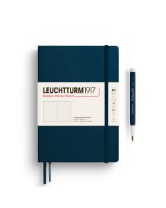 Leuchtturm1917 Notitieboek Medium Deep Sea Dotted