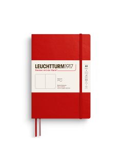 Leuchtturm1917 Notitieboek Medium Softcover Cherry Blanco