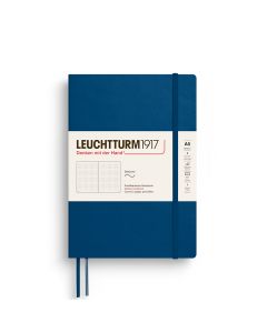 Leuchtturm1917 Notitieboek Medium Softcover Indigo Dotted