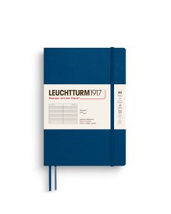 Leuchtturm1917 Notitieboek Medium Softcover Indigo Gelijnd