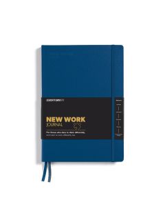 Leuchtturm1917 New Work Journal Composition B5 Indigo