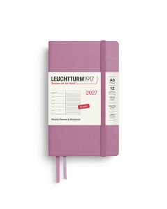 Leuchtturm1917 Agenda 2027 Weekplanner + Notities Pocket Dusty Rose