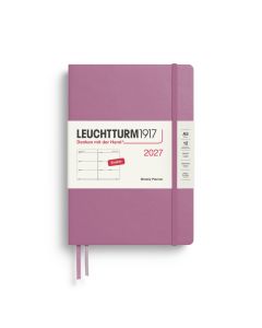 Leuchtturm1917 Agenda 2027 Weekplanner Medium Dusty Rose