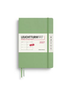 Leuchtturm1917 Agenda 2027 Weekplanner Medium Sage