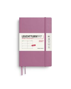 Leuchtturm1917 Agenda 2027 Weekplanner Paperback B6 Dusty Rose